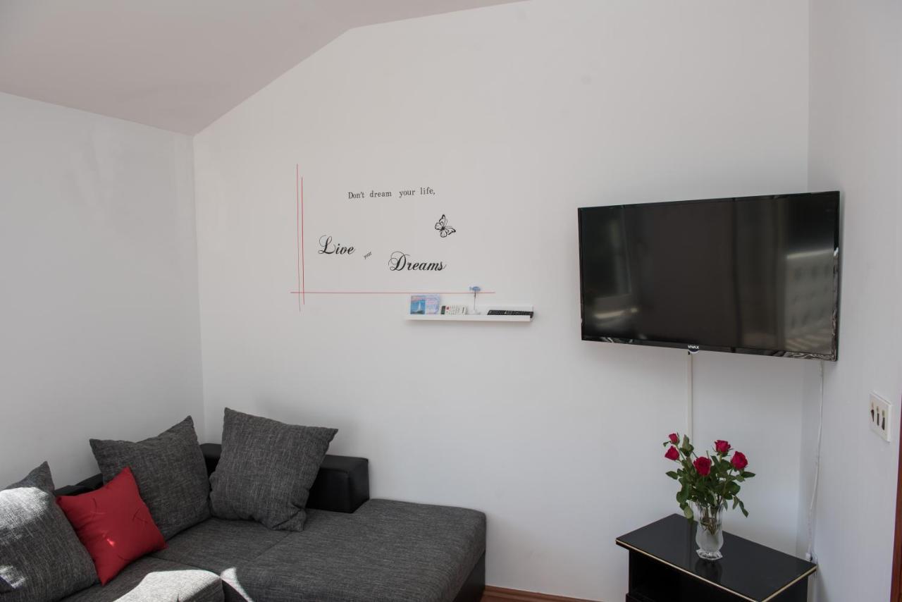 Apartmani Fila Vrsi Eksteriør billede